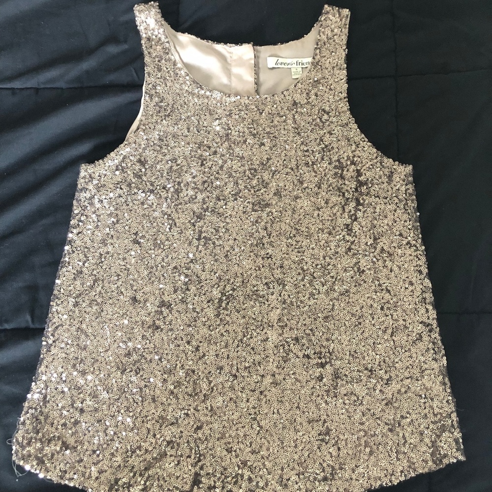 Lover + Friends top